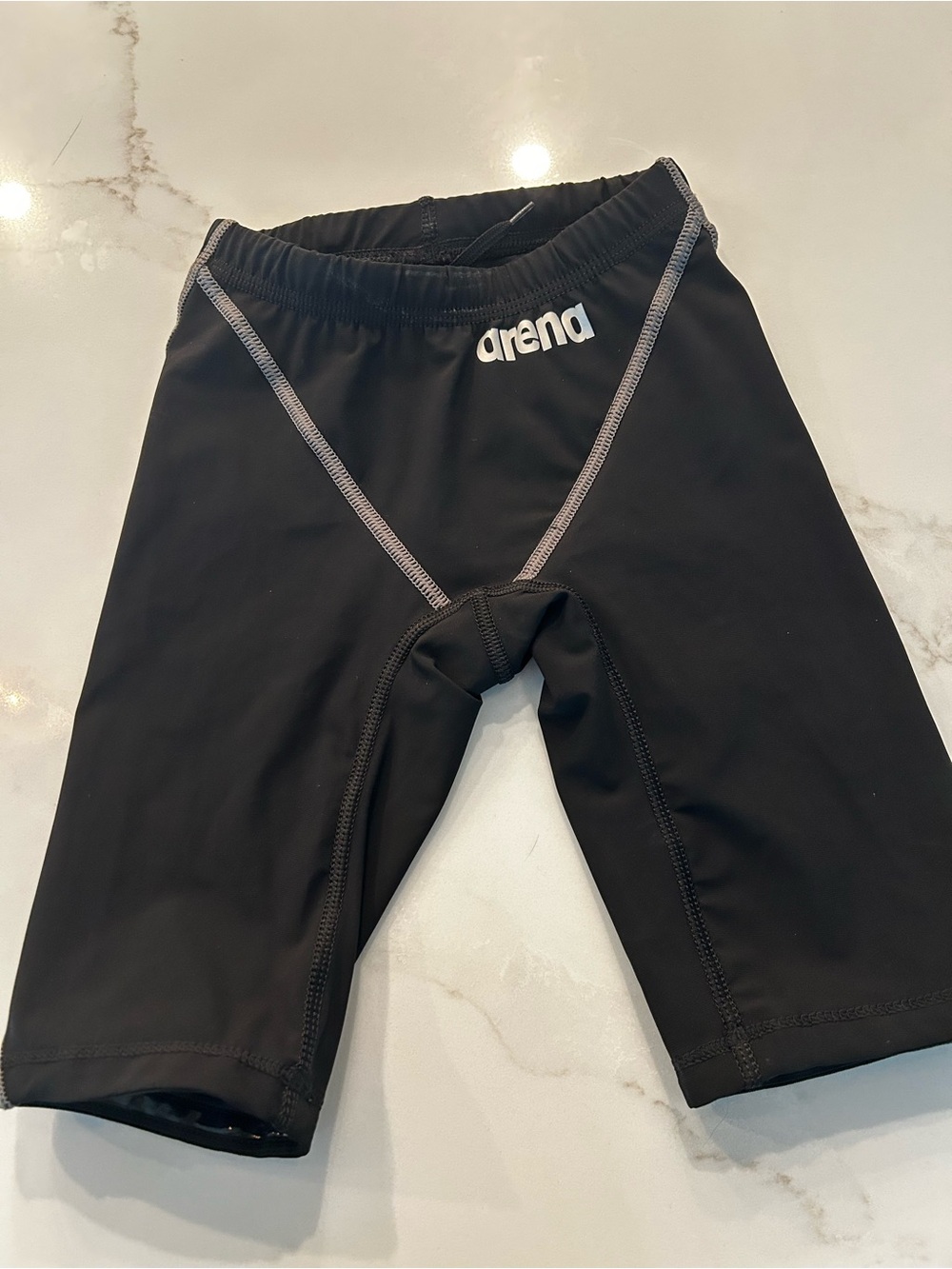 Arena Men’s Powerskin ST 2.0 Solid Jammer Tech Suit Swimsuit Black / 28